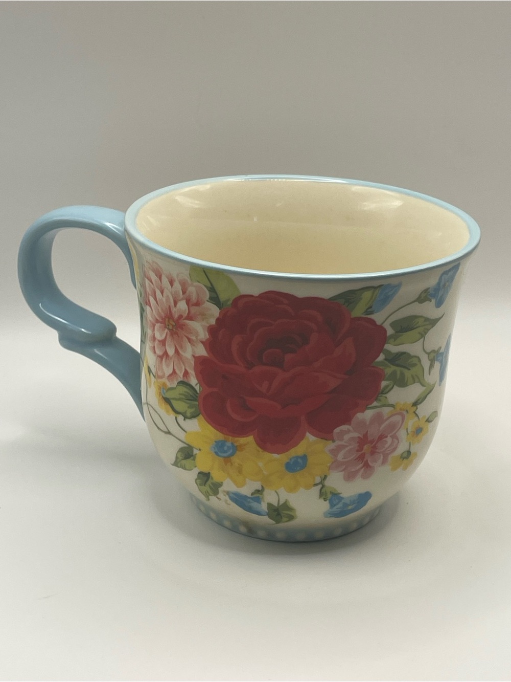 The Pioneer Woman Sweet Rose 14.5 oz Ceramic Mug